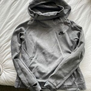 Nike funnel neck hoodie